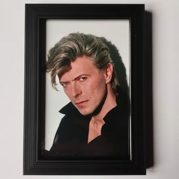 David Bowie - Cadre Photo 10x15cm