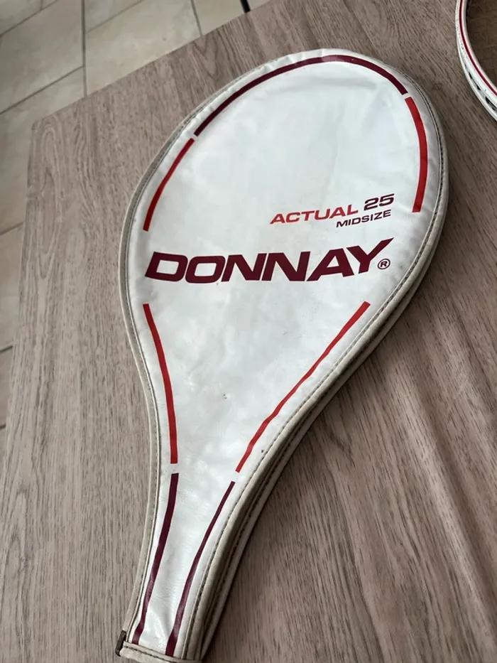 Raquette donnay junior midside avec housse - photo numéro 7