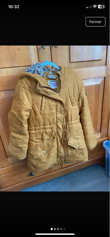 Manteau à capuche orchestra