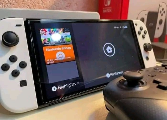 Nintendo Switch Oled - photo numéro 2