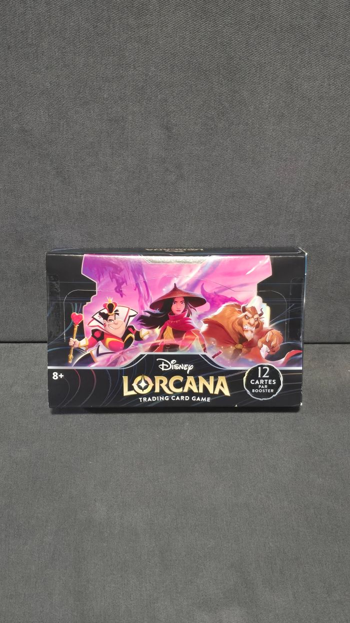 Display Lorcana Chapitre 2 - FR - First Print