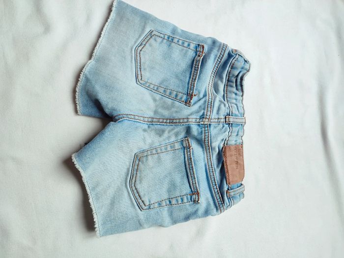 Short en jean destroy 5 ans - photo numéro 5