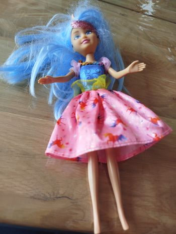 Poupée zuru licorne