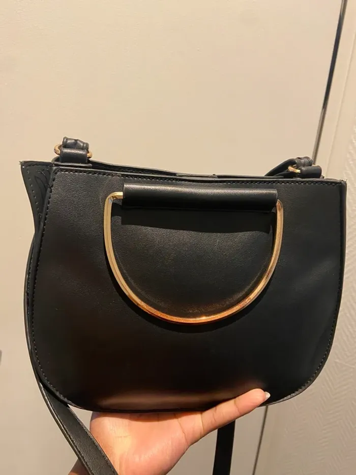 Sac noir bandoulière - photo numéro 8