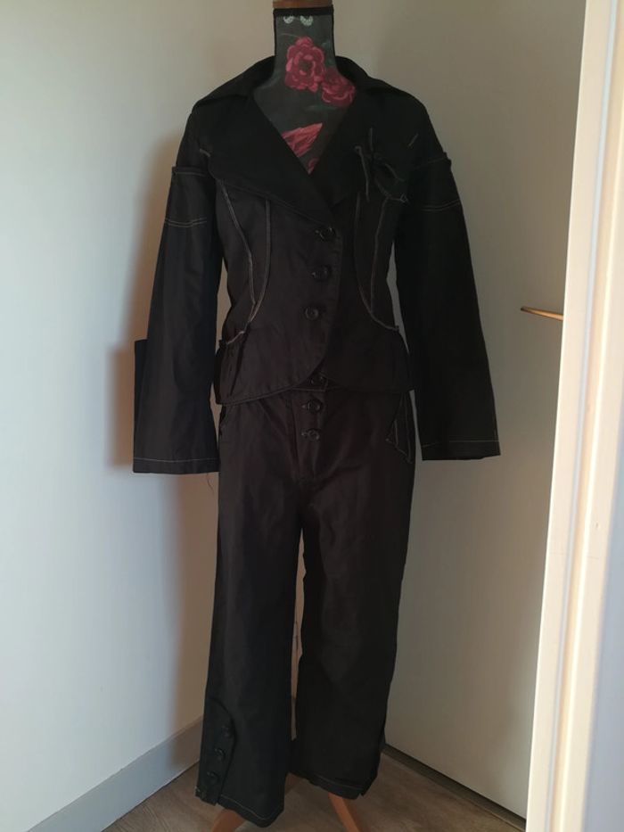 Ensemble veste pantacourt T40 - photo numéro 12