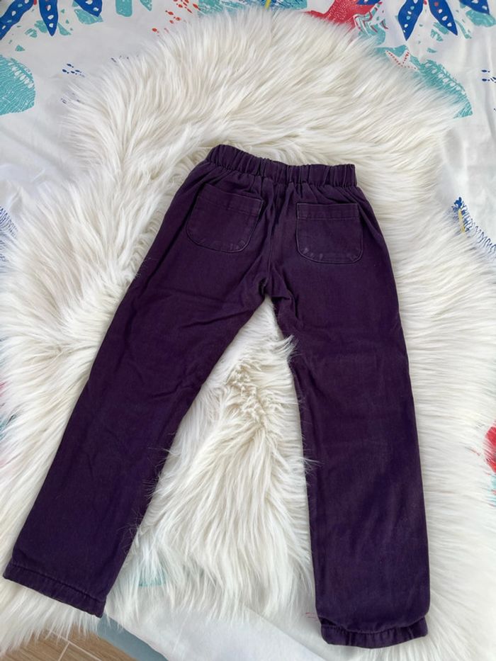 Pantalon Sergent Major violine - photo numéro 2
