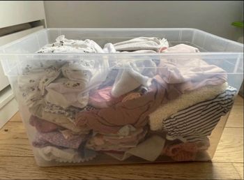 Lot de vêtements fille de 1 à 18 mois