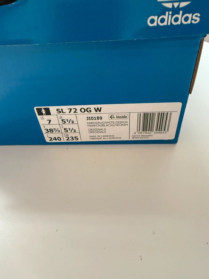 Adidas SL72 OG Leopard Print - photo numéro 6