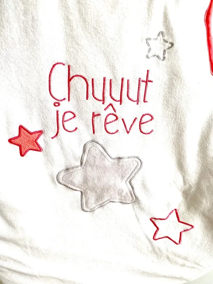 Gigoteuse Mots d’Enfants taille 0-6 mois TBE - photo numéro 2