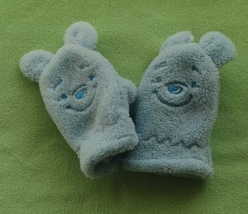 Moufles Winnie l'Ourson taille 6/12 mois