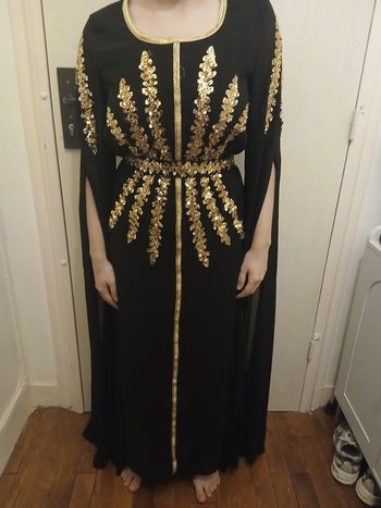 femme robe de soirée