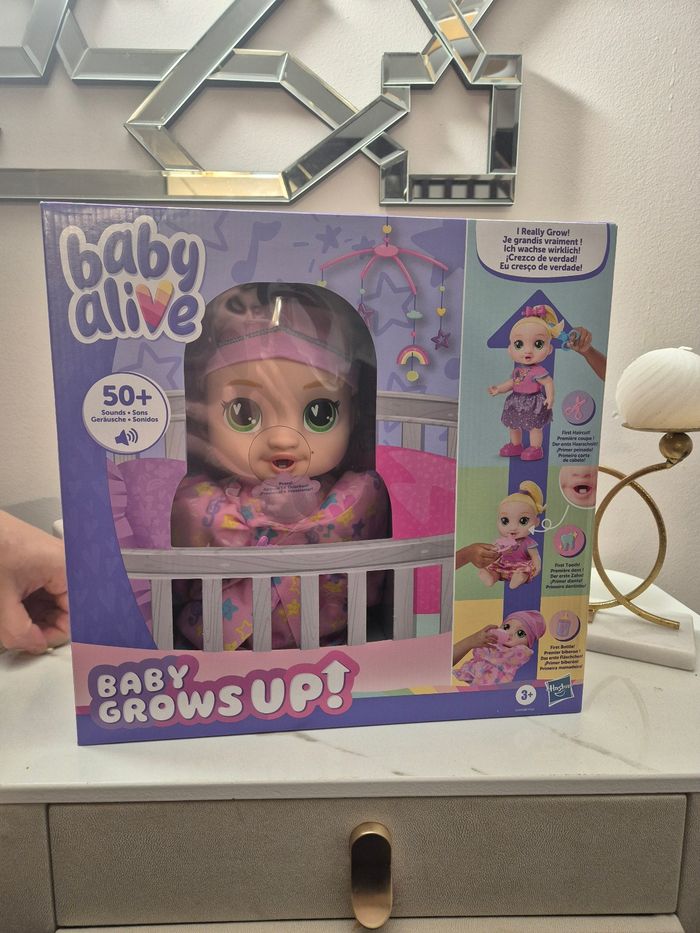 Baby Alive - Poupée bébé grandit - photo numéro 6