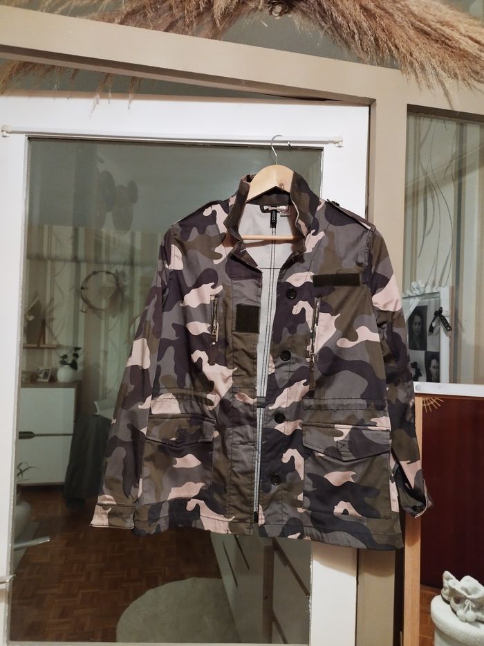 Veste kaki - photo numéro 3