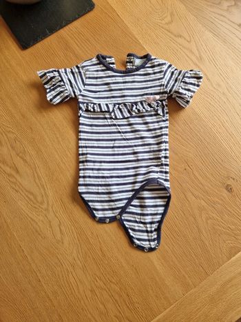 Bodies effet t-shirt 18 mois