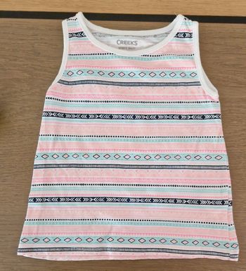 Debardeur creeks comme neuf 18 mois