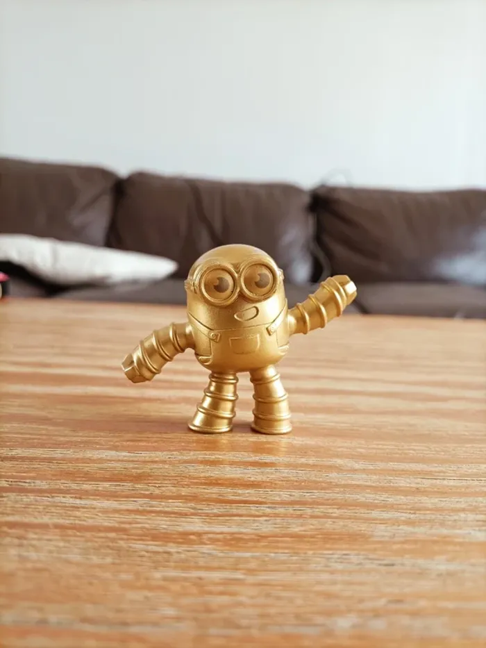 Lot de figurines Minions et Lapins Crétins - photo numéro 7