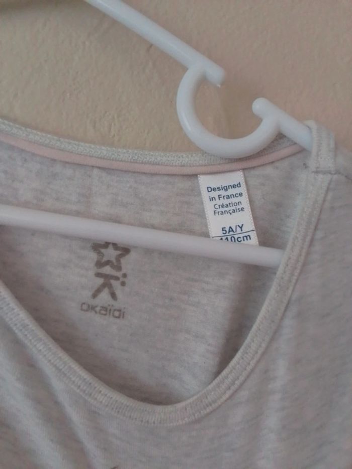 T-shirt 5 ans - photo numéro 3