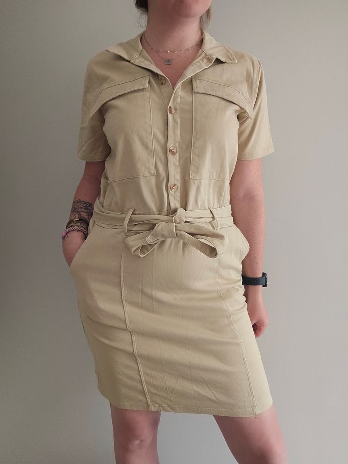 Robe mi jambe - photo numéro 5