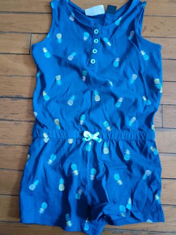 Combinaison short été