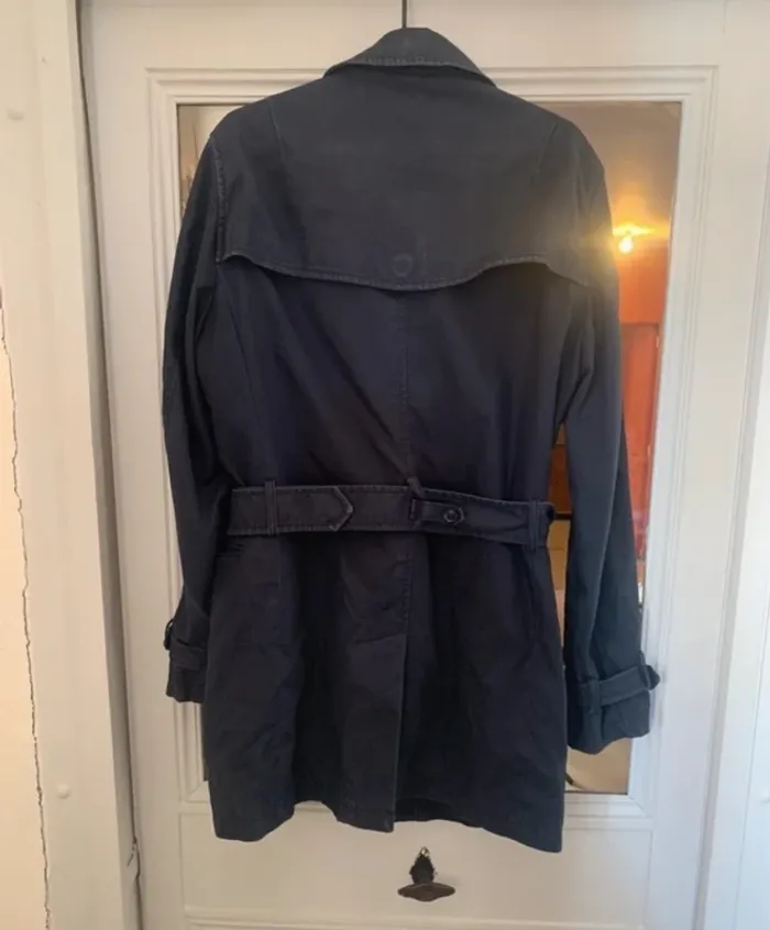 Veste s Brice bleu marine - photo numéro 7