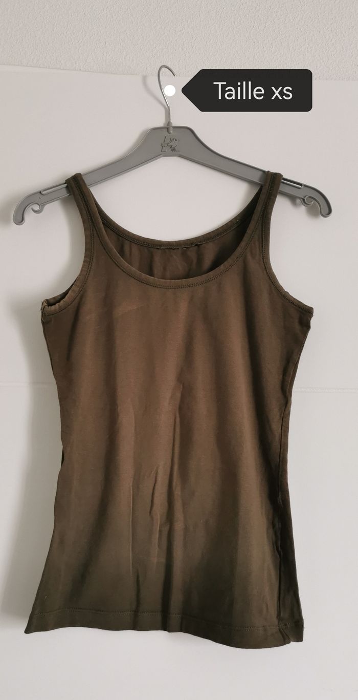 Débardeur taille xs