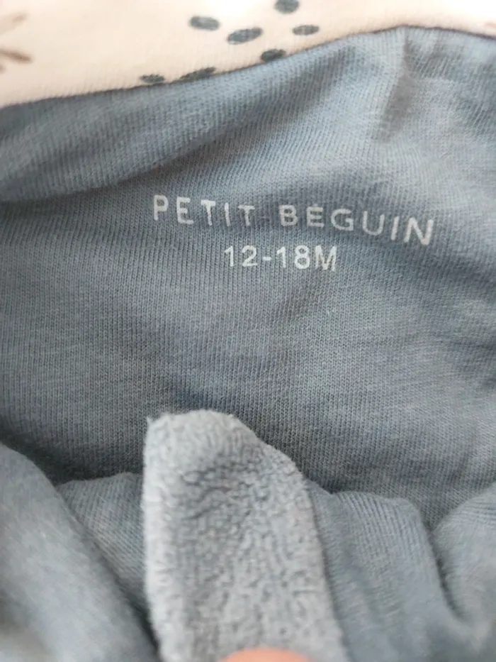 Turbulette Petit beguin - photo numéro 4