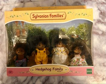 Sylvanian families hérisson neuf 
