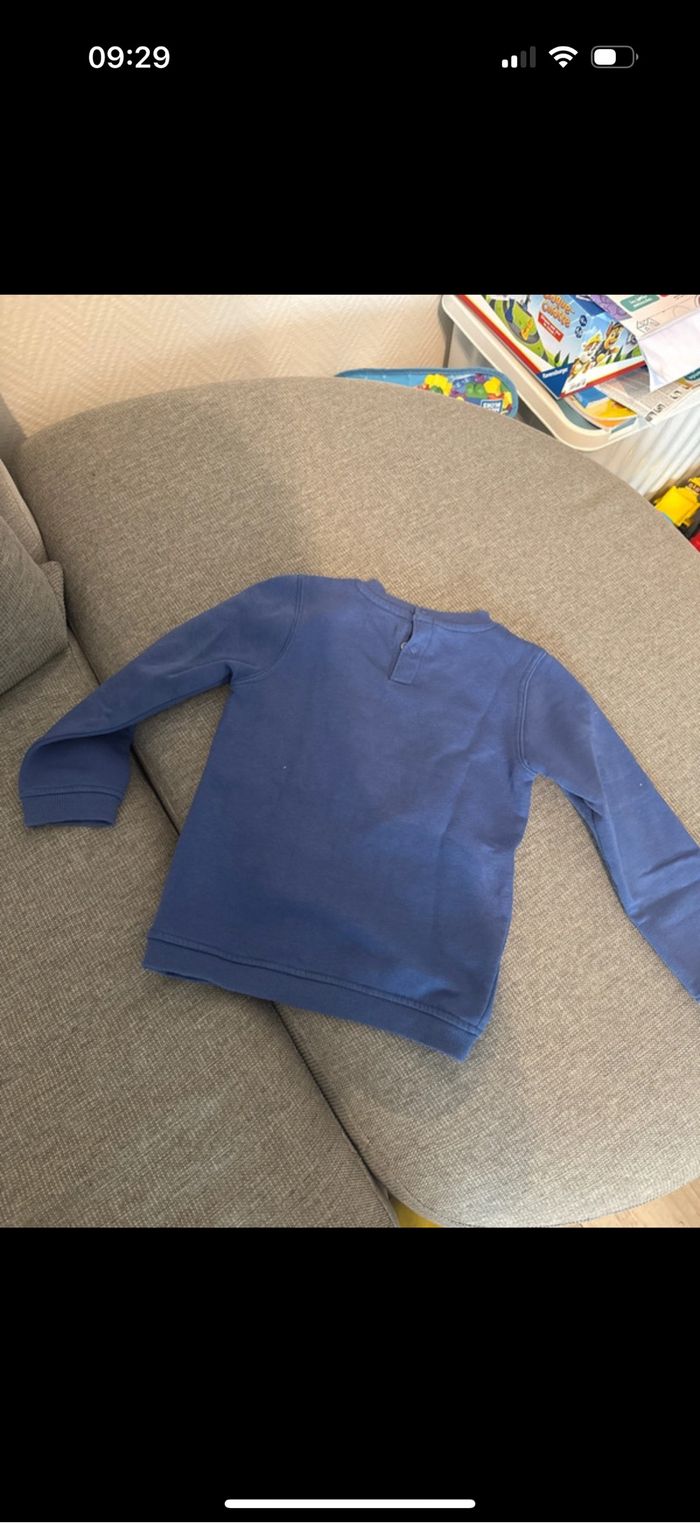 Lot de 2 sweats garçon 4 ans gemo - photo numéro 7