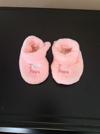 Chausson bebe