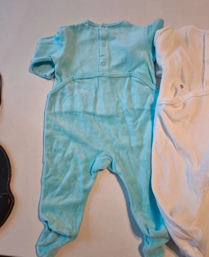 Lot 2 pyjamas velours - photo numéro 6