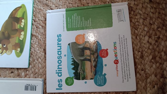 Lot de livres éducatifs sur les dinosaures - photo numéro 9