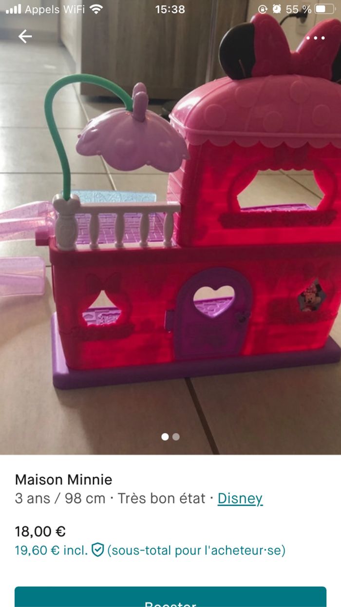Petite maison Minnie