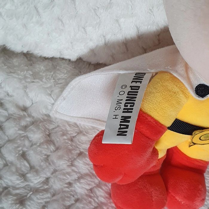 Peluche One Punch Man manga Saitama version faché angry - photo numéro 2