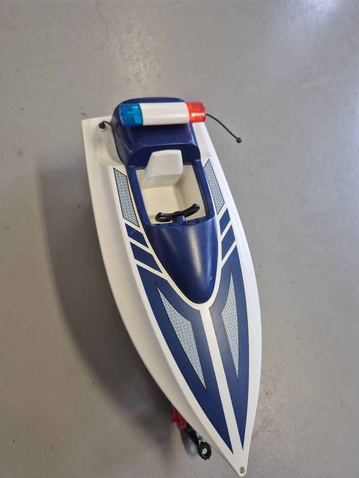 Playmobil Bateau avec sa remorque - photo numéro 3
