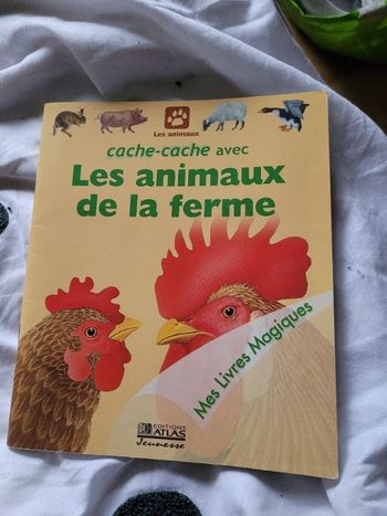 Cache cache avec les animaux de la ferme