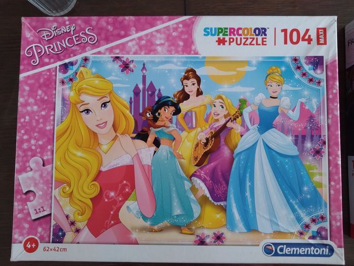 Lot Puzzles disney - photo numéro 3