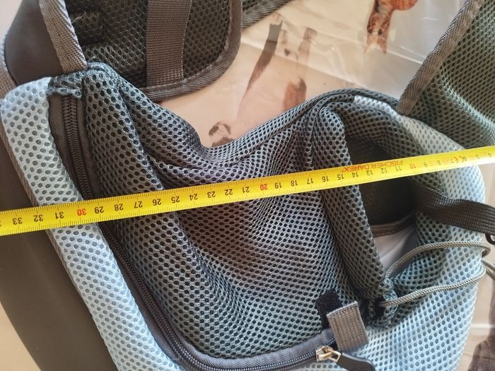 Sac de transport chien ou chat - photo numéro 3