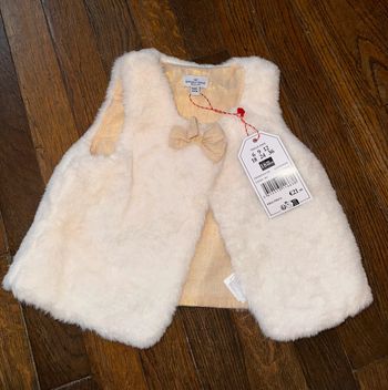 Gilet sergent major 18 mois Neuf avec étiquette Valeur 21,99 euros