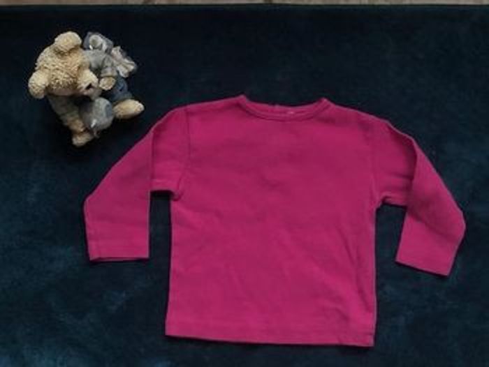 Tee shirt 12 mois (74 cm) DPAM