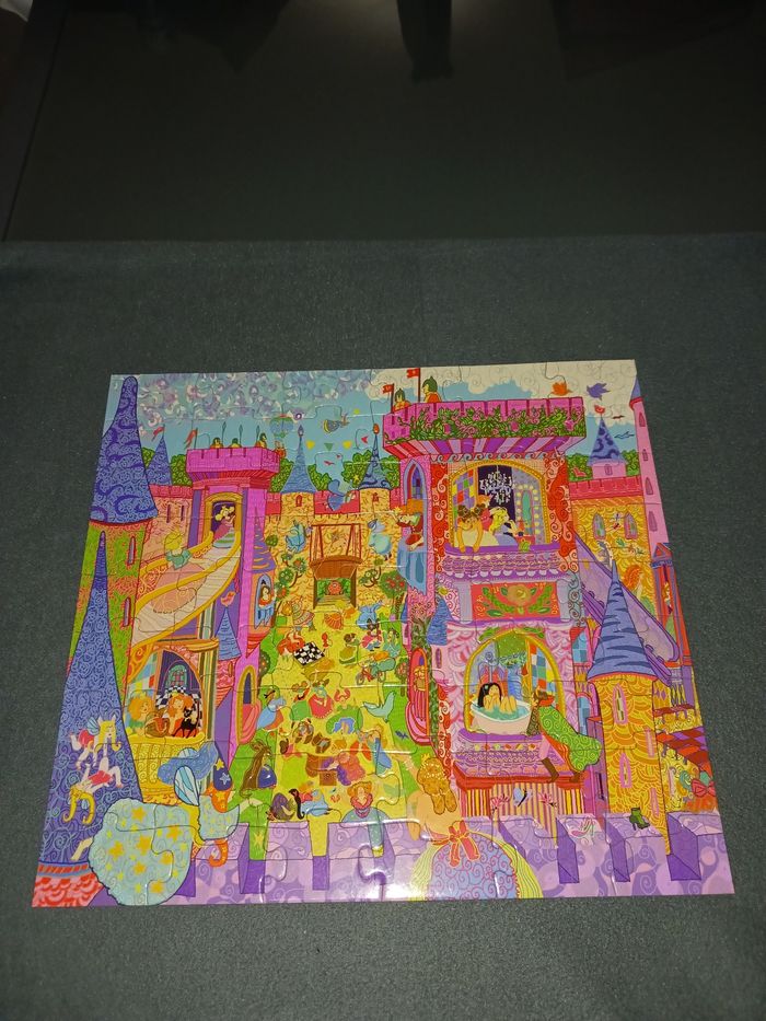 Puzzle Djeco Château féerique - photo numéro 5