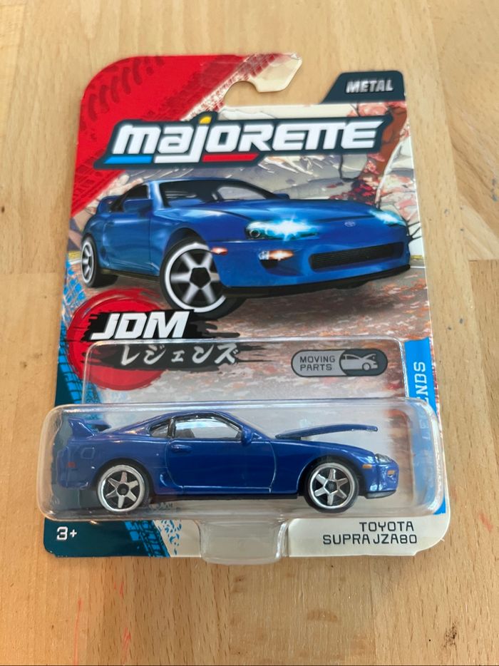 Miniature Majorette Toyota Supra