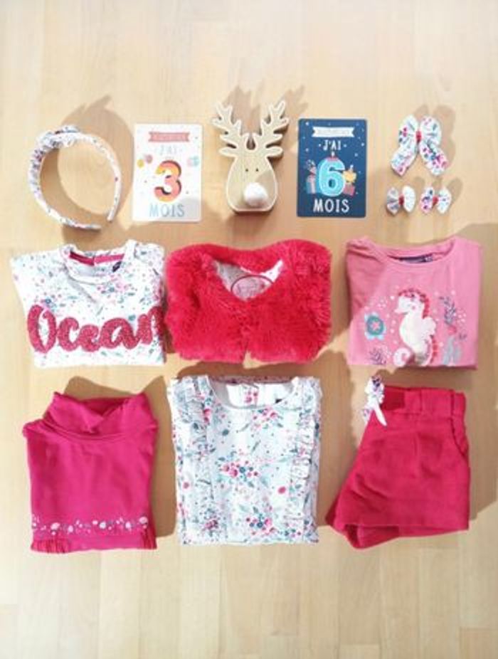 Ensemble 2 ans/36 mois Sergent Major 🪸