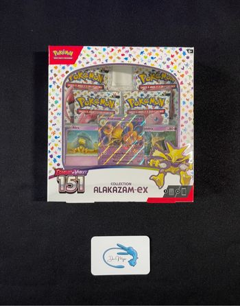 Pokémon Coffret 151 Alakazam EV 3.5 : 70€
