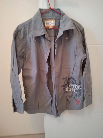 Chemise 8 ans