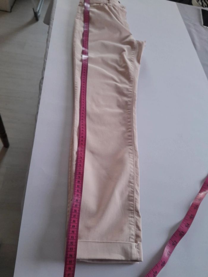 Très beau pantalon caroll chinos - photo numéro 13