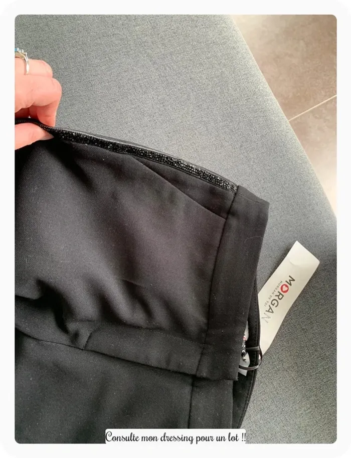 Pantalon de ville tailleur morgan t.36 - photo numéro 4