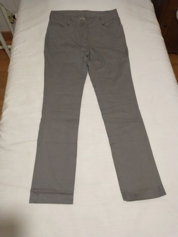 Jean slim gris in extenso taille 40 neuf