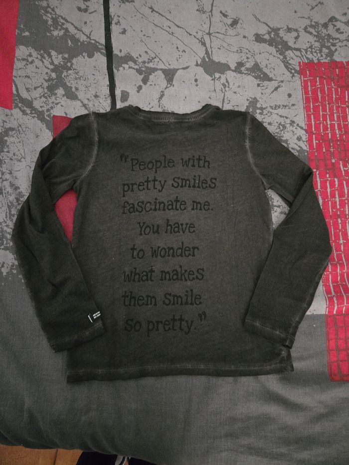 T-shirt Pépé Jeans en 8 ans - photo numéro 5