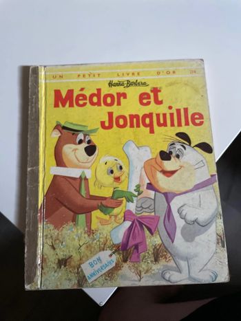 Médor et jonquille petit livre d’or 214