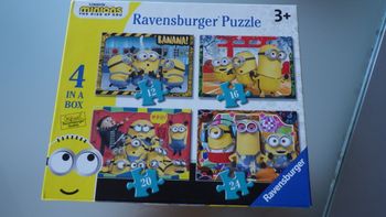 4 Puzzles Minions Minions Ravensburger